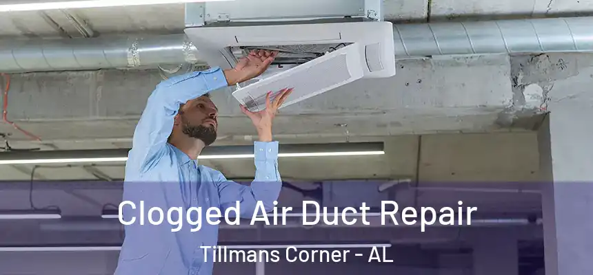  Clogged Air Duct Repair Tillmans Corner - AL