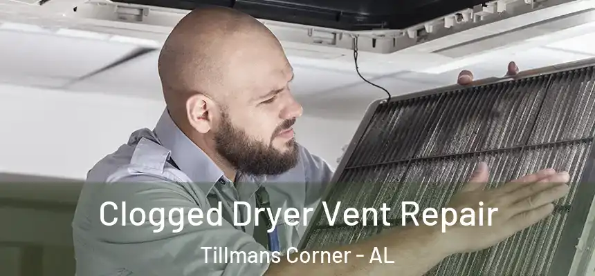  Clogged Dryer Vent Repair Tillmans Corner - AL