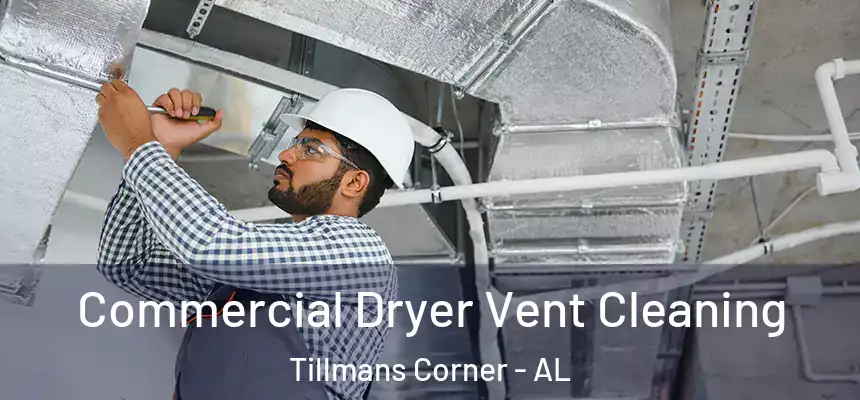  Commercial Dryer Vent Cleaning Tillmans Corner - AL