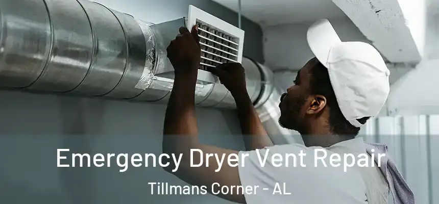  Emergency Dryer Vent Repair Tillmans Corner - AL