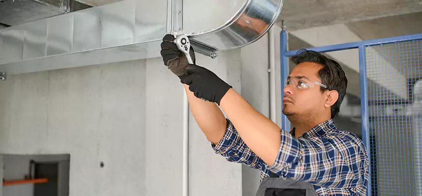 Our Clogged Air Duct Repair Services in Tillmans Corner, AL