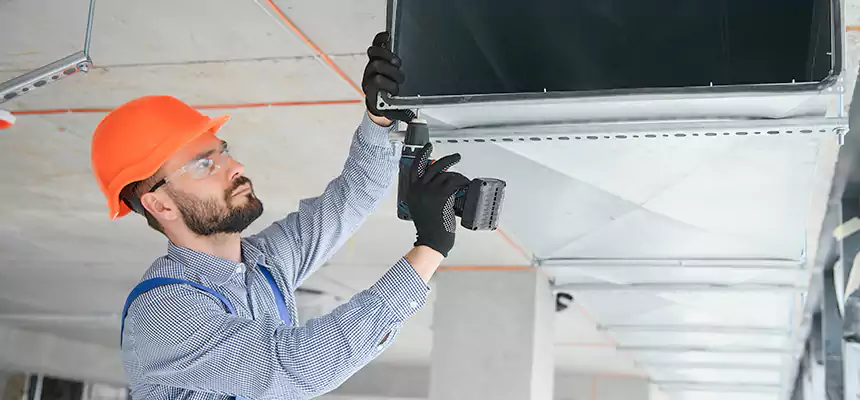 Roof Cap & Exterior Hood Lint Buildup Removal – Tillmans Corner