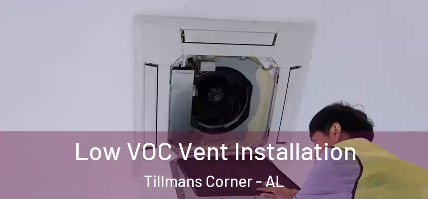  Low VOC Vent Installation Tillmans Corner - AL