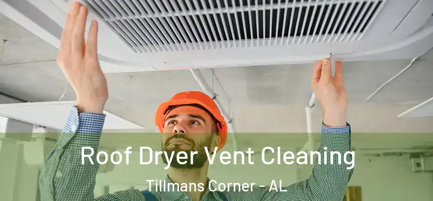  Roof Dryer Vent Cleaning Tillmans Corner - AL