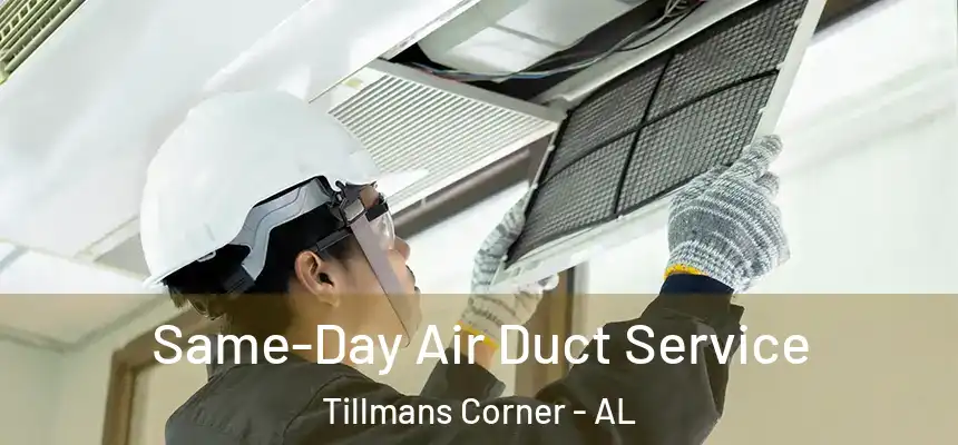  Same-Day Air Duct Service Tillmans Corner - AL